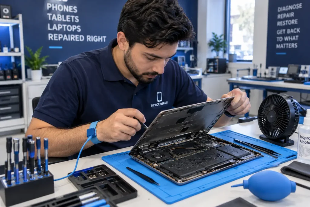 water damage repair